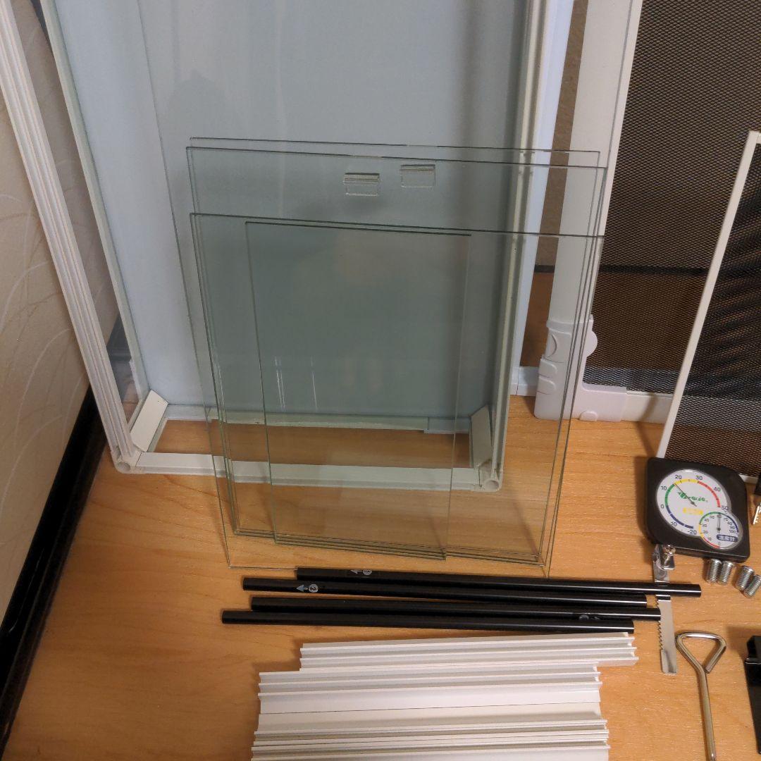 パンテオン6030WH爬虫類・両生類用飼育ケージ