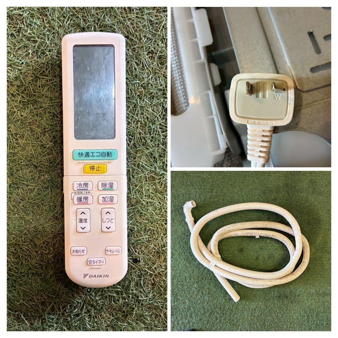 ◯1940 ダイキン【AN28VRS-W】 2018年 10畳 エアコン 中古