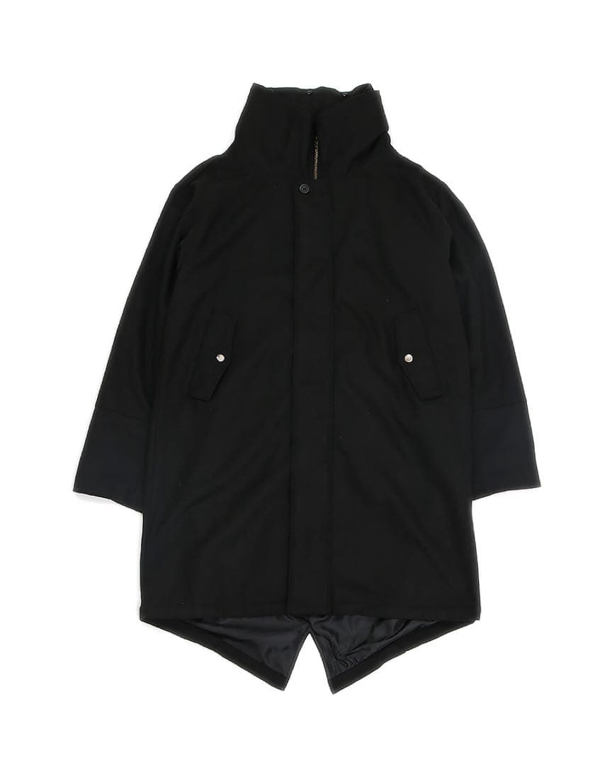 数量限定品⭐︎MB ローラインモッズコート フィッシュテール ボアライナー フード