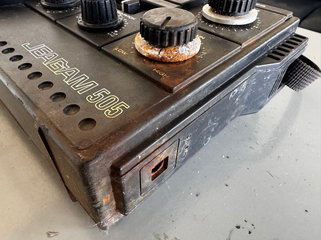 三菱電機　ラジオ　JP-505 ジーガム505 超レア機　現状品　ジャンク品