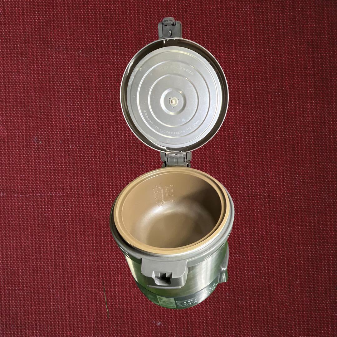 αかまど炊きタイマー付電子ジャー付ガス炊飯器　リンナイ　RR-20VG LPガス