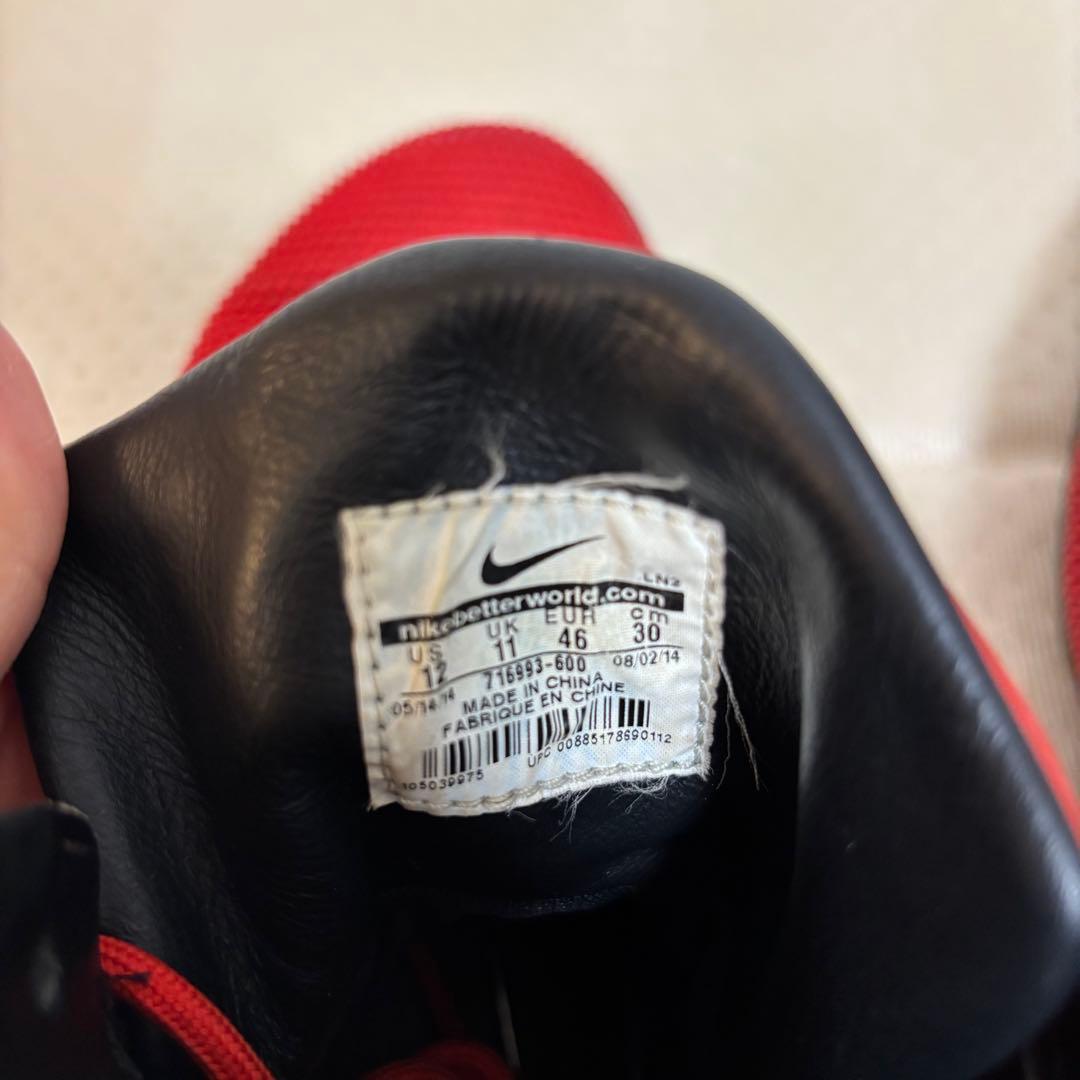 希少☆NIKE KOBE ナイキ コービー9 EXT KRM チャレンジ レッド