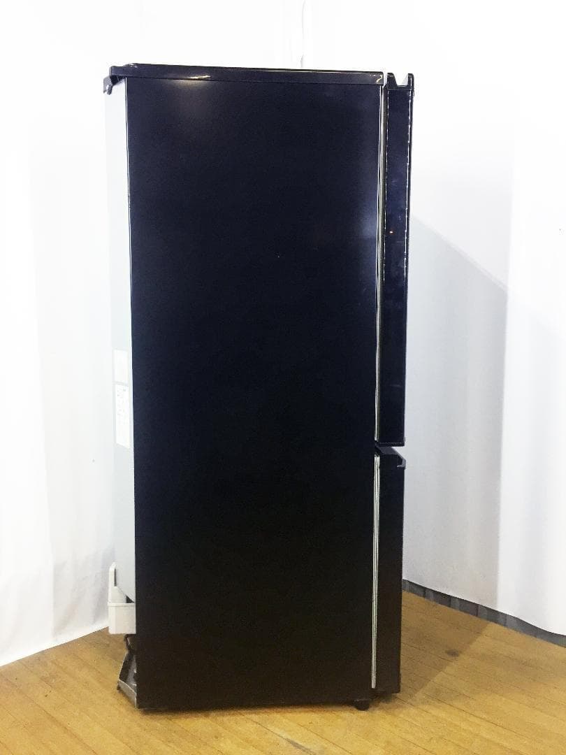 30日迄！送料無料◆三菱 ラウンドカット ２ドア冷蔵庫【♦MR-P15Y】