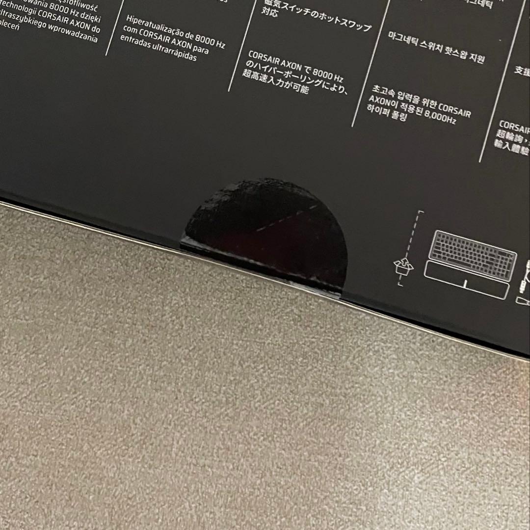 【最終値下】CORSAIR VANGUARD 96 PRO