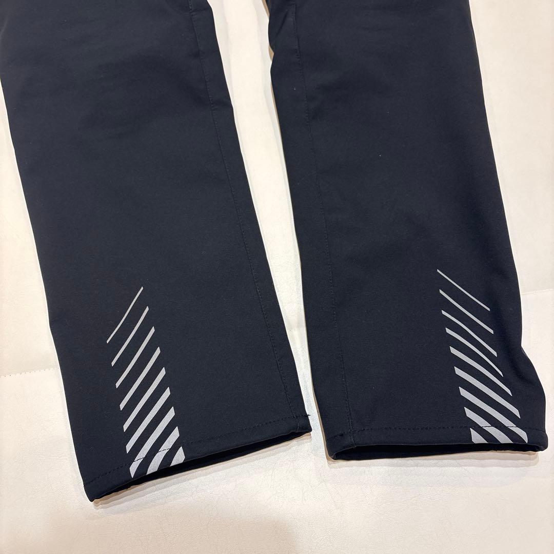 RS TAICHI ウインドストップソフトシェルパンツ RSY555 L 黒