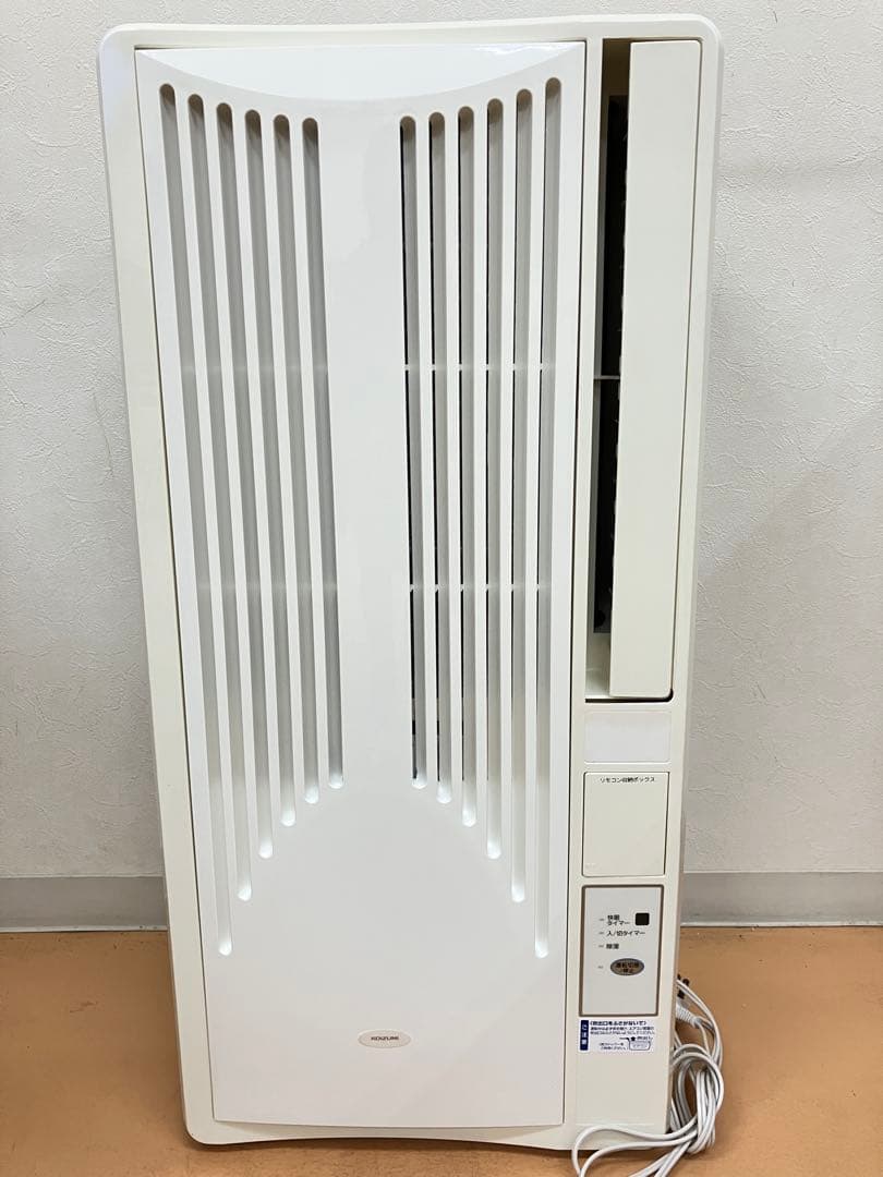 【匿名配送】小泉　ルームエアコン　窓用　冷房専用　2016年製　KAW-1662