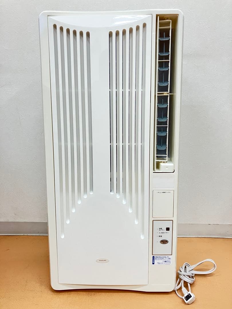 【匿名配送】小泉　ルームエアコン　窓用　冷房専用　2016年製　KAW-1662