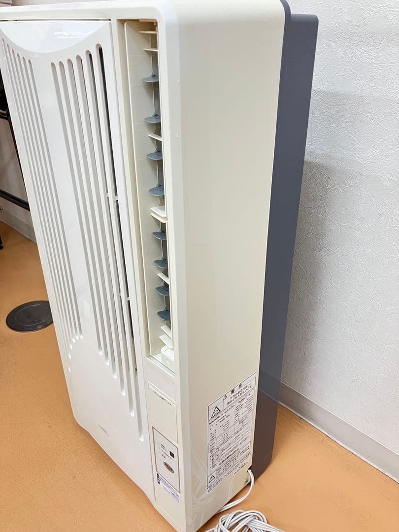 【匿名配送】小泉　ルームエアコン　窓用　冷房専用　2016年製　KAW-1662