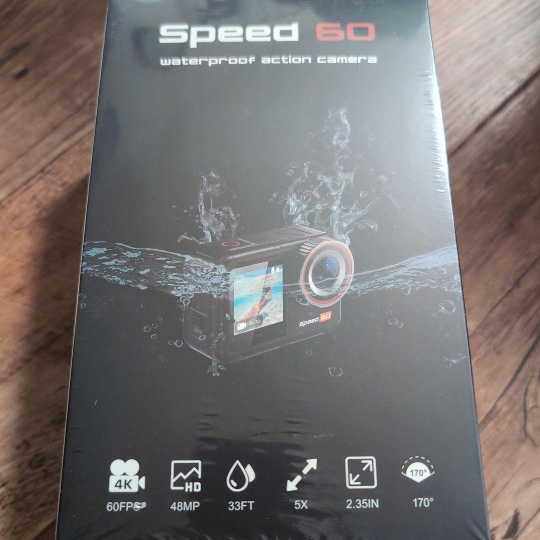 【新品/未使用品】Hiicam speed60 防水 アクションカメラ 4K