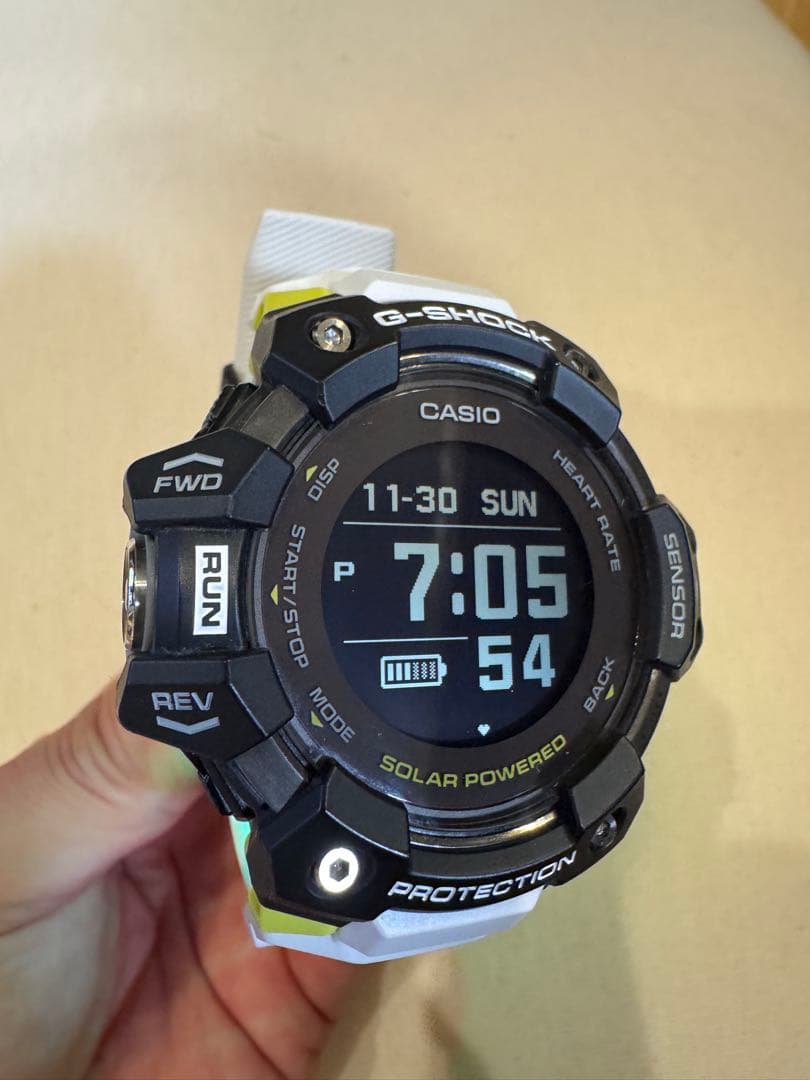 CASIO G-SHOCK ソーラー充電 腕時計