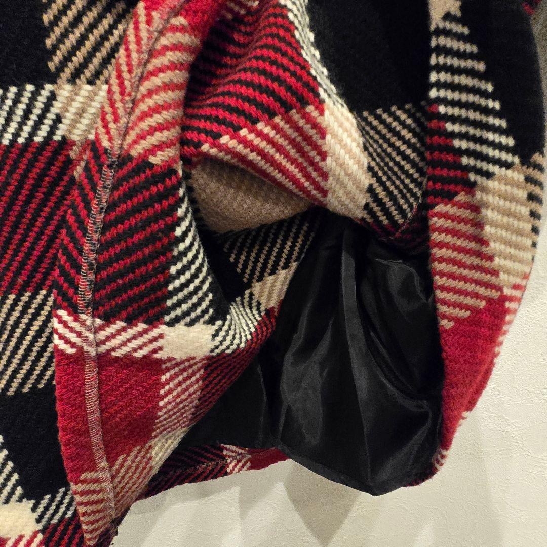 本田翼着用 完売品 BLUE LABEL　ドッキングワンピース　チェック　希少