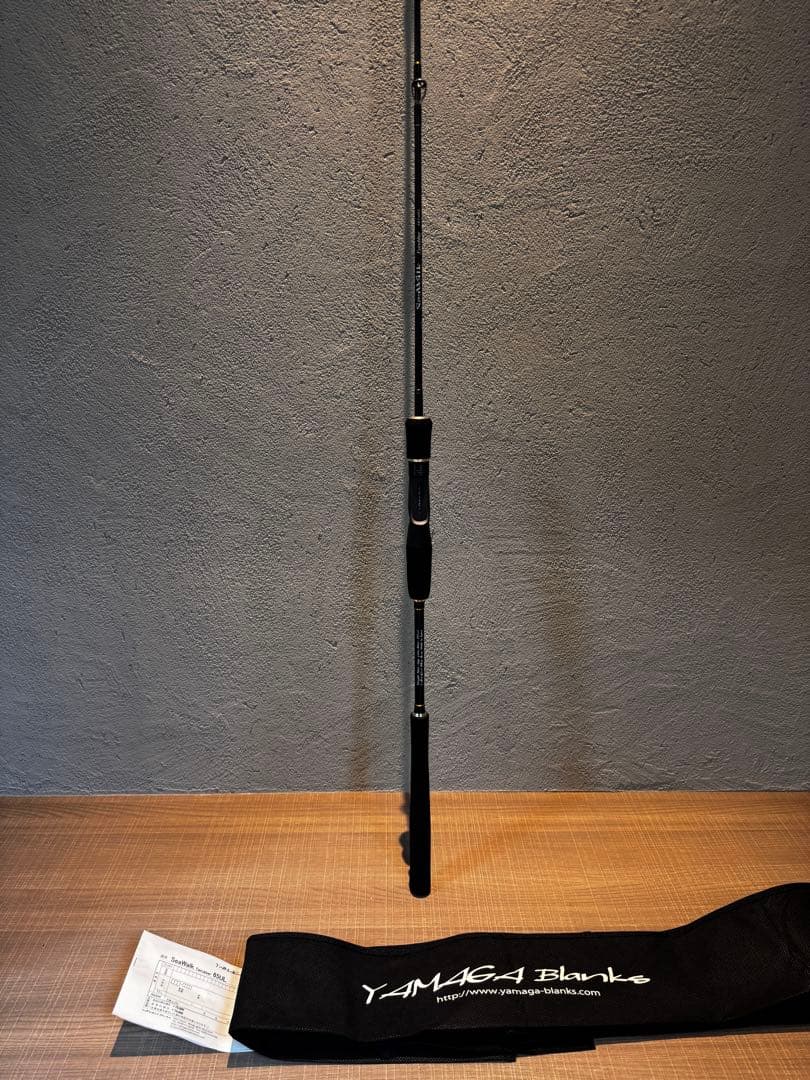 ロッド YAMAGA Blannks Seawalk Tairubber 65UL