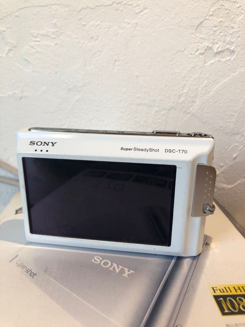 デジタルカメラ SONY Cyber-shot DSC-T70