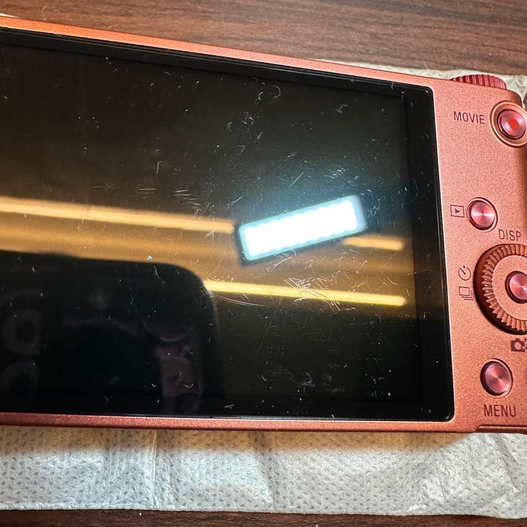 SONY Cyber-shot DSC-WX350 デジカメ ほぼ新品 4902
