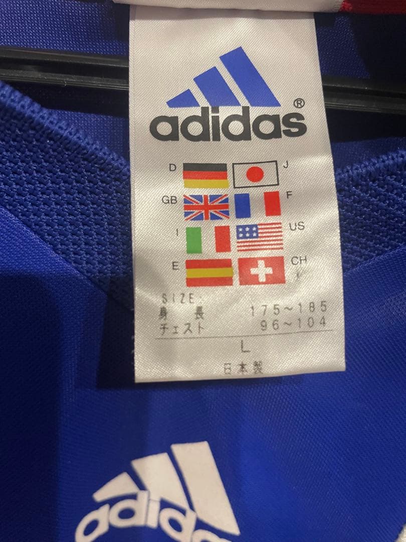 日本代表ユニフォーム99-00小野伸二