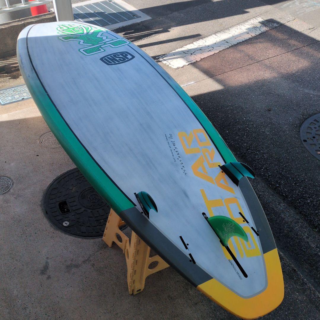 スターボード　sup PRO 7'7\"×27\"×3.9\"　手渡しのみ対応