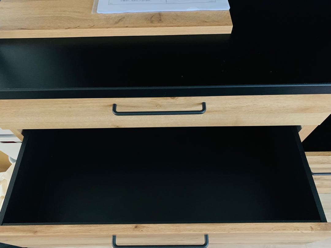 ニトリ　マグネットキッチンボード(IM301 120MG LBR)