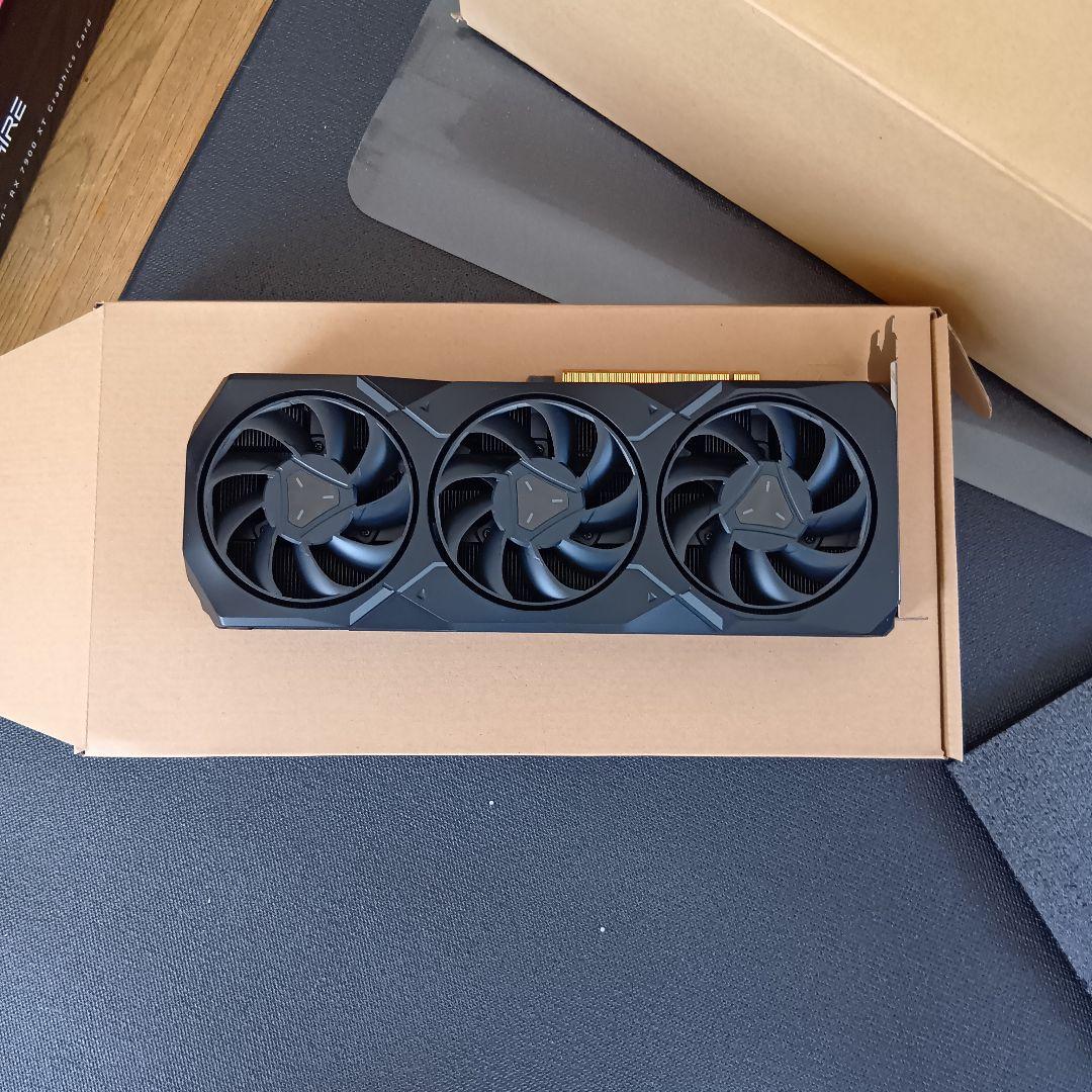 グラフィックボード・グラボ・ビデオカード Sapphire AMD Radeon RX 7900 XT 20GB