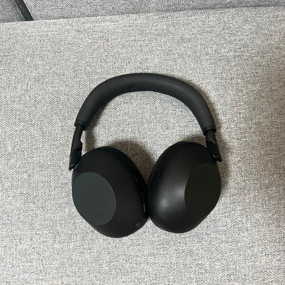 WH-1000XM6 ブラック ケース付き