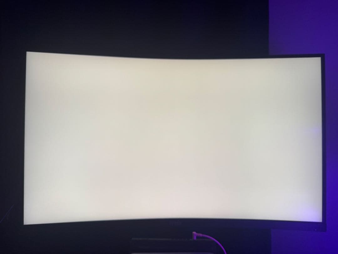 MSI G321CUV 31.5インチ 4K UHD モニター