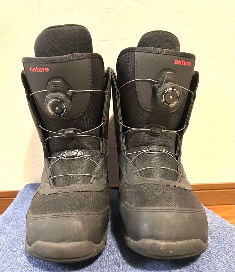 ARBN nature スノーボードブーツ ブラック　26.5㎝