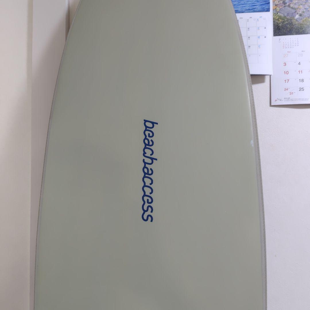 たこすけビーチアクセスHSソフトボード エッグ 6'4\" シングルスタビ