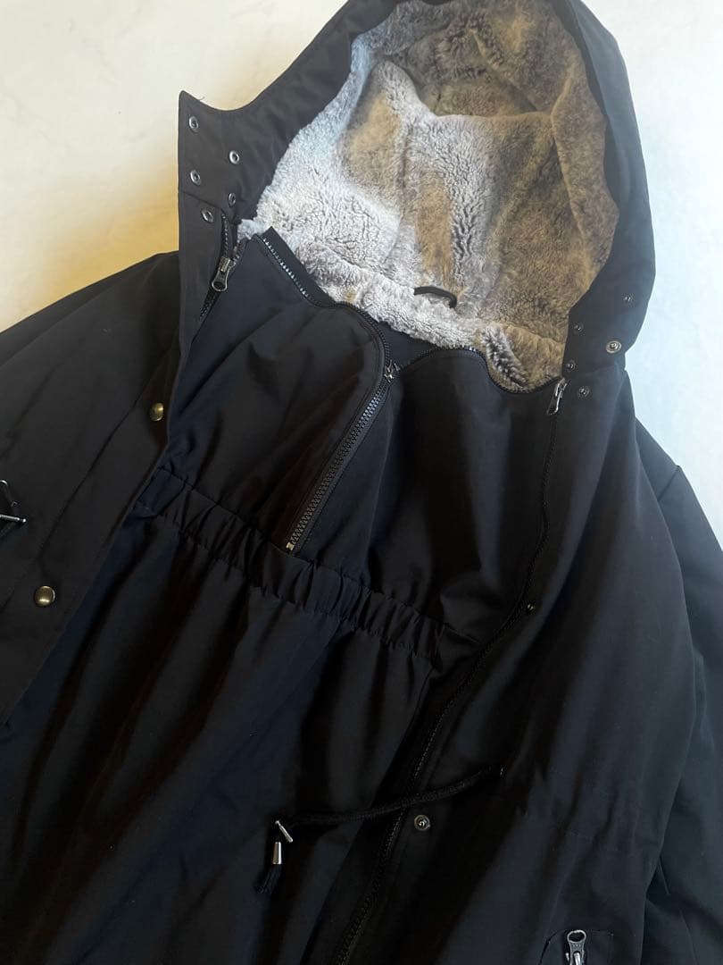 Seraphine セラフィン 抱っこ紐対応 モッズコート ママコート