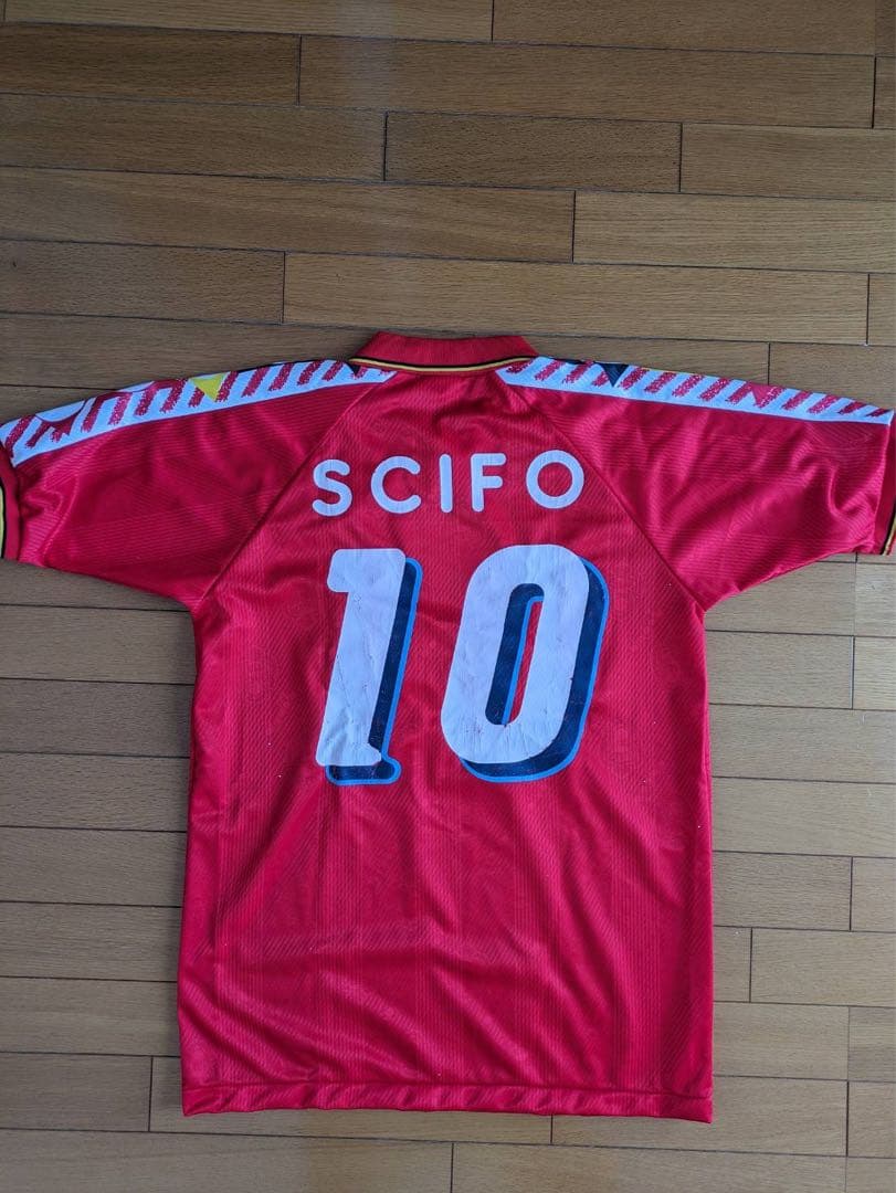 ベルギー代表　サッカー　ユニフォーム　94年　シーフォ