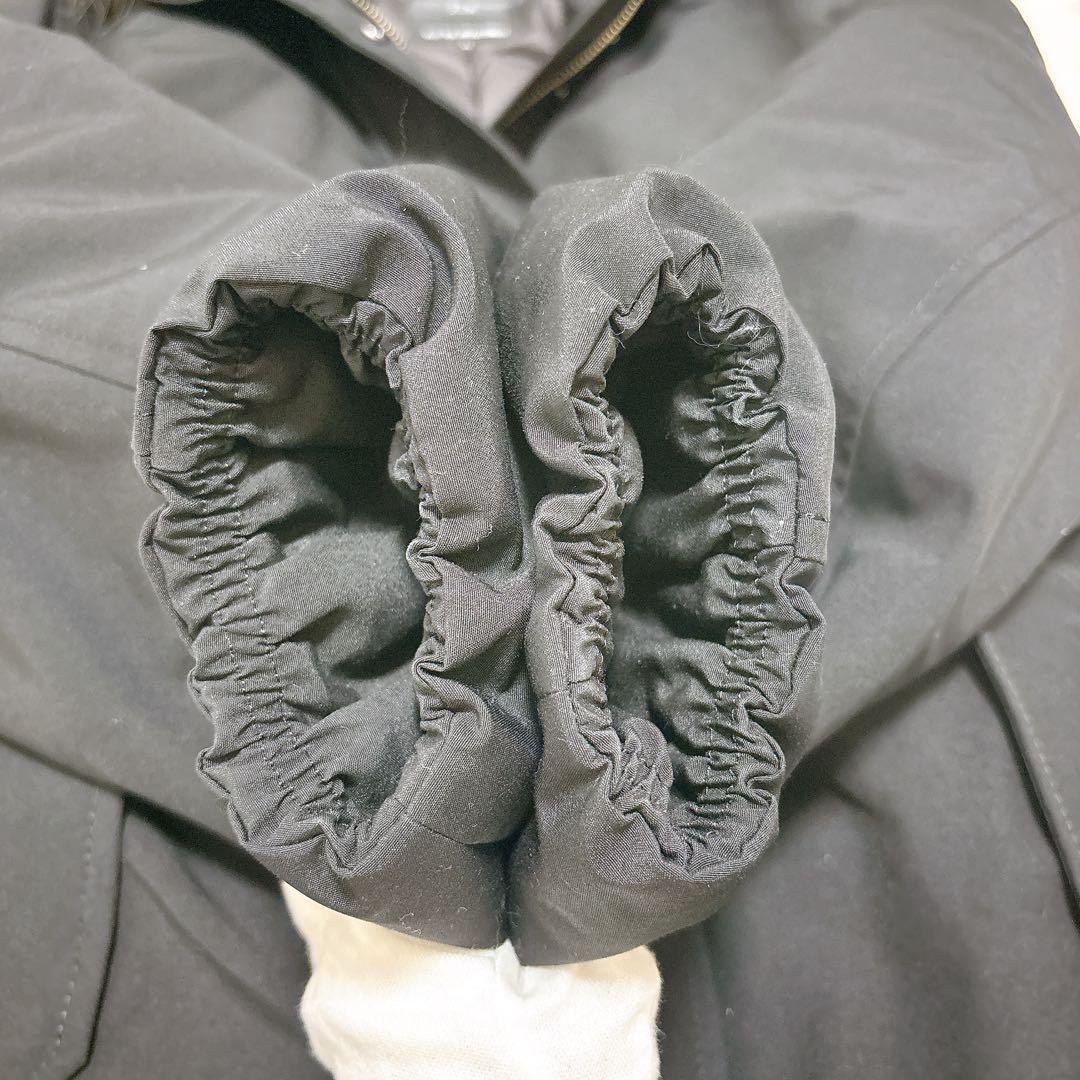 極美品✨23区　モッズダウンコート　フード　ファー　44 防寒　綿　フェザー