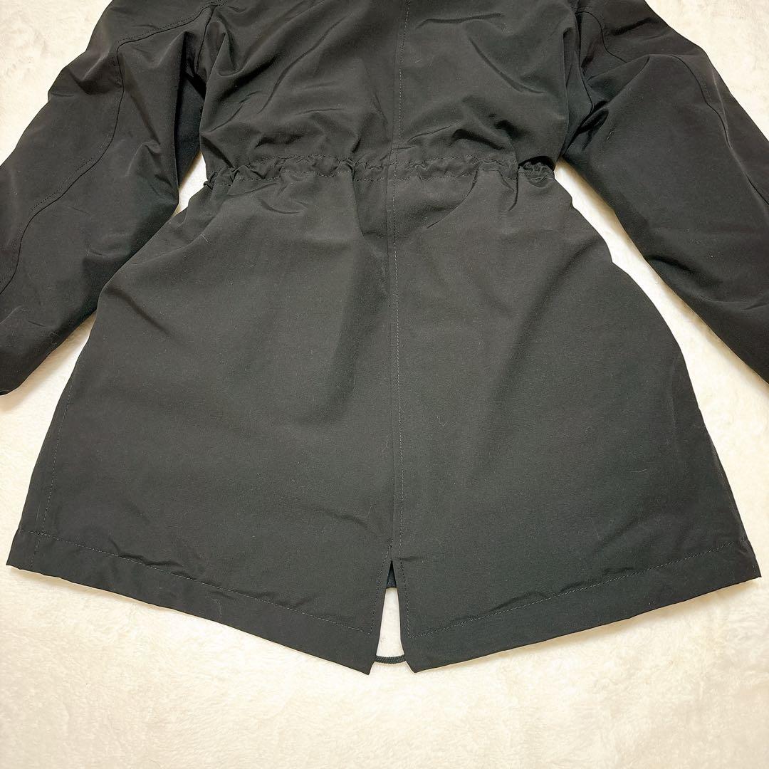 極美品✨23区　モッズダウンコート　フード　ファー　44 防寒　綿　フェザー