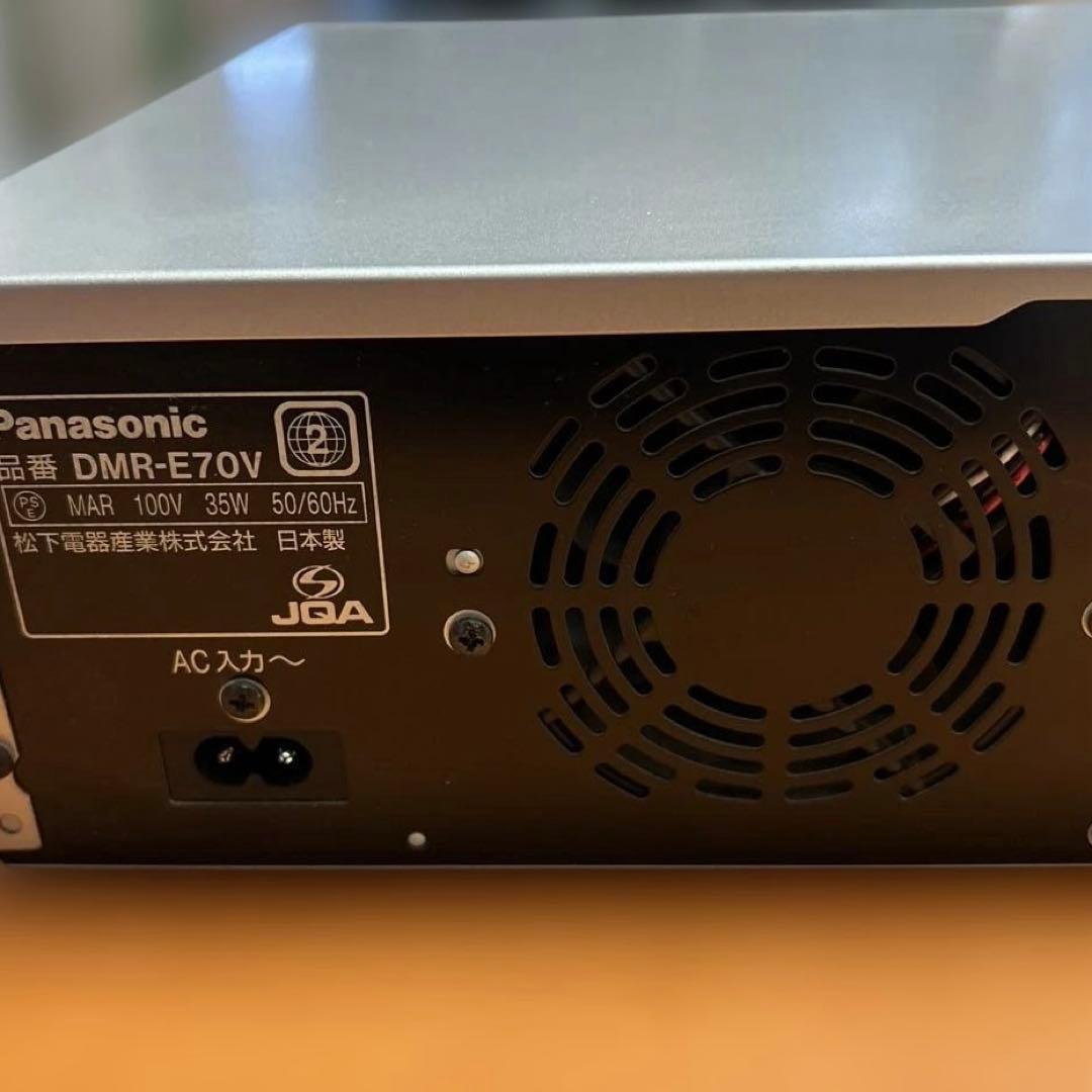ジャンク品　パナソニックDMR-E70V