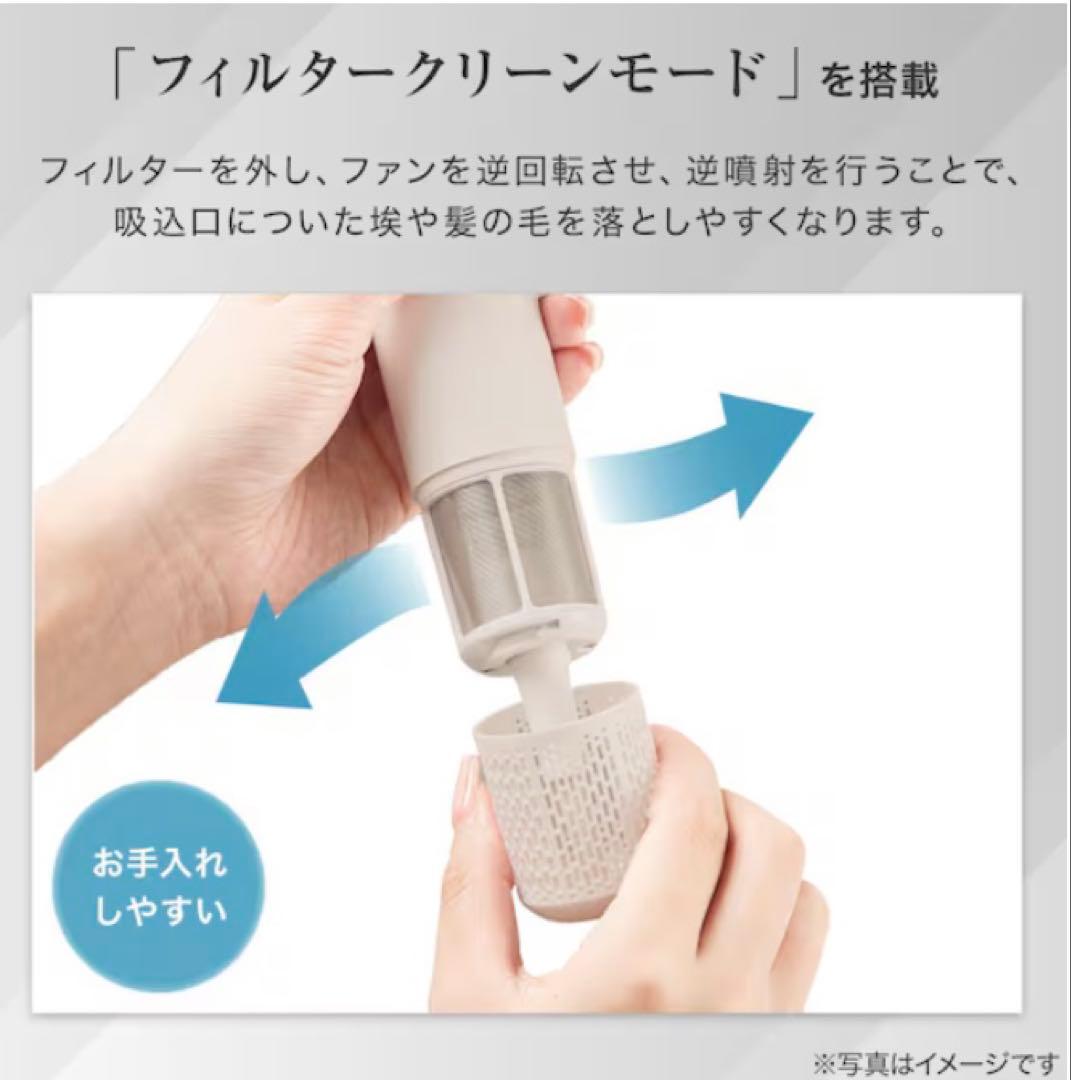 【新品・未使用】ニトリ高濃度マイナスイオンヘアケアドライヤーNY281