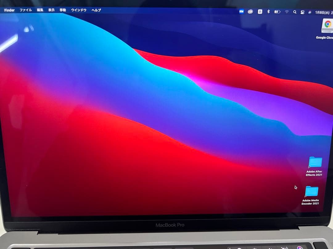 フ*ク様 MacBook Pro 13インチ M1チップ 16GB 2020年モ