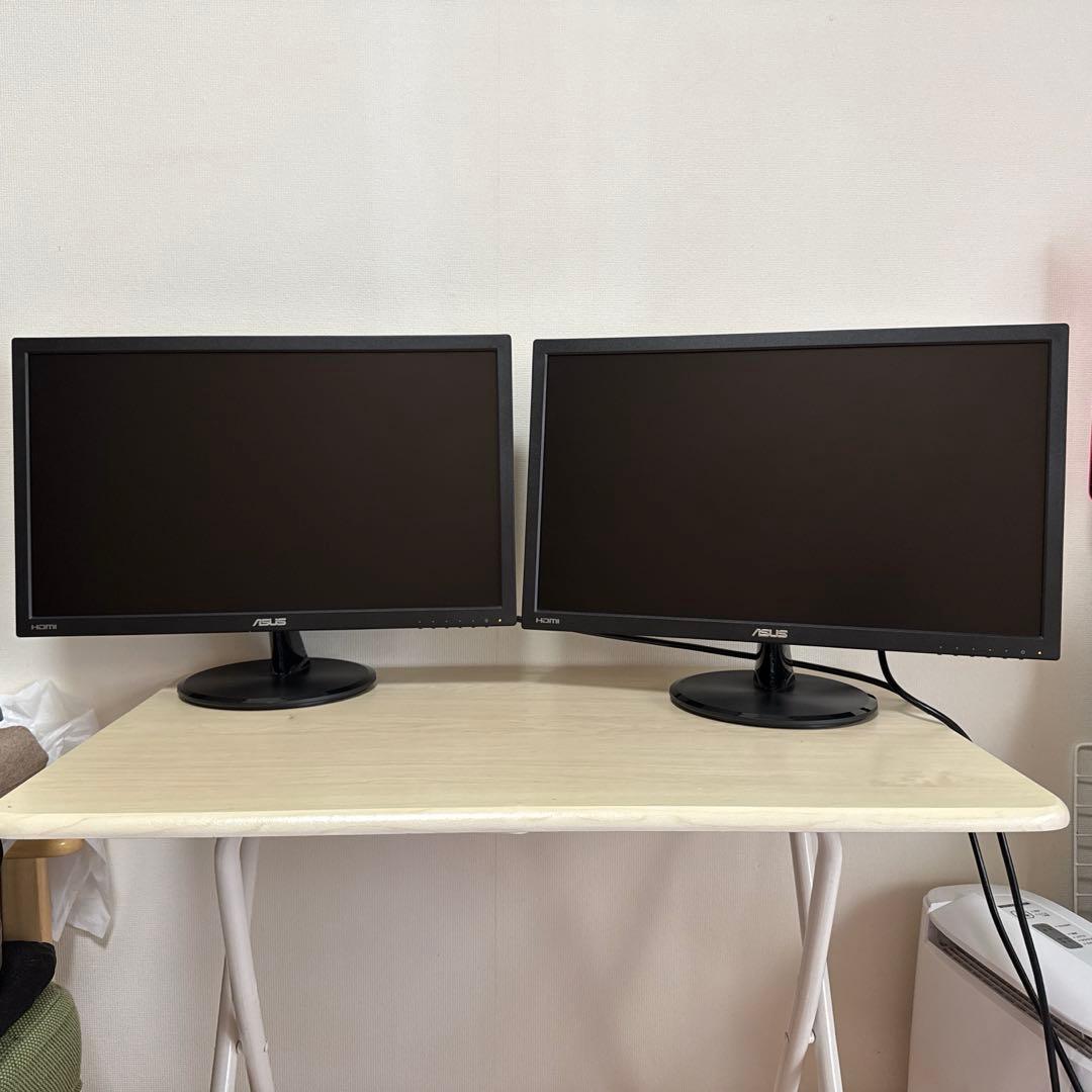 ASUS VP228 2台セット