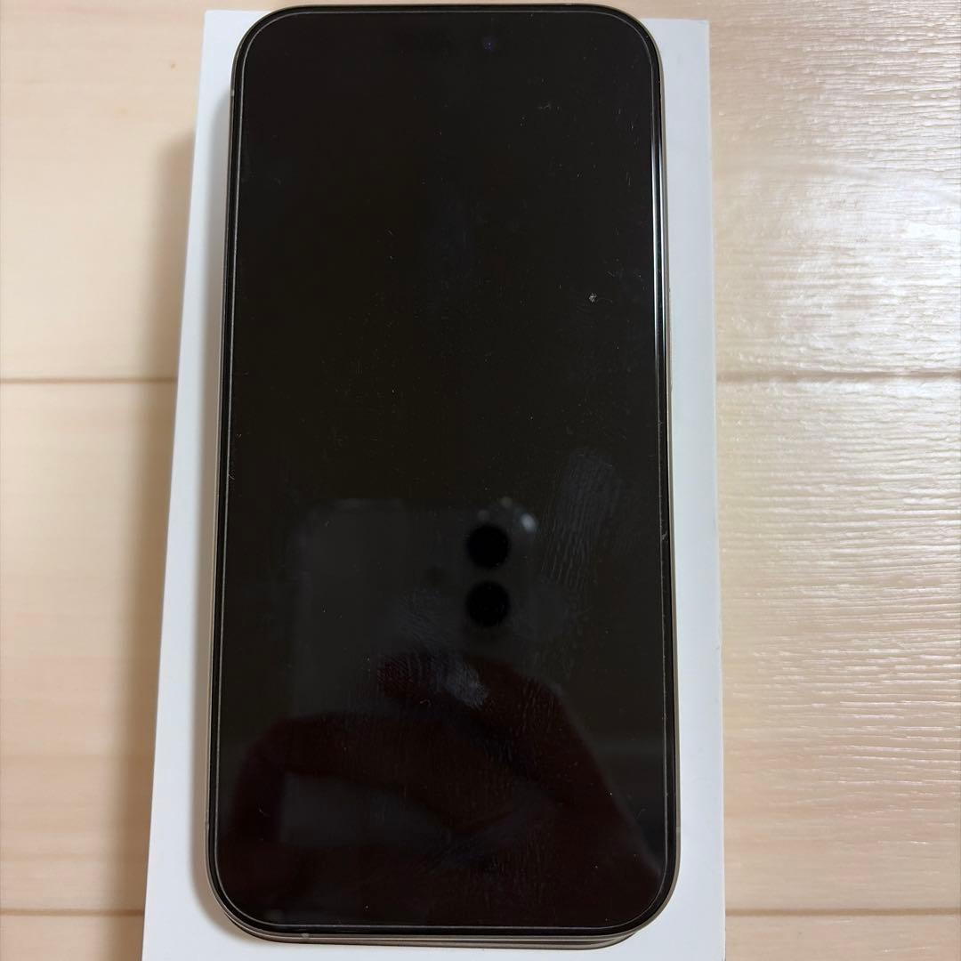 【美品】Apple iPhone 15 Pro 256GB