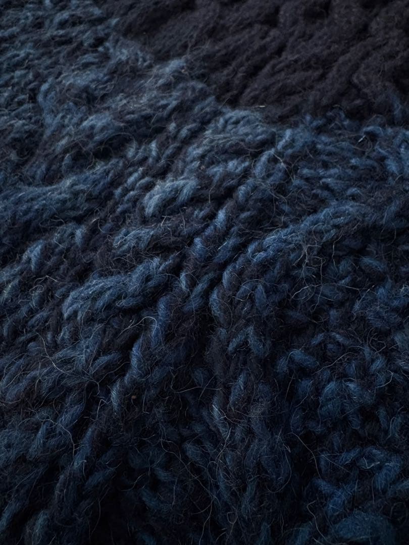 ソ*ル様 新品‼︎ Slow H スローハンズ ケーブル編み ニットベスト ネイ