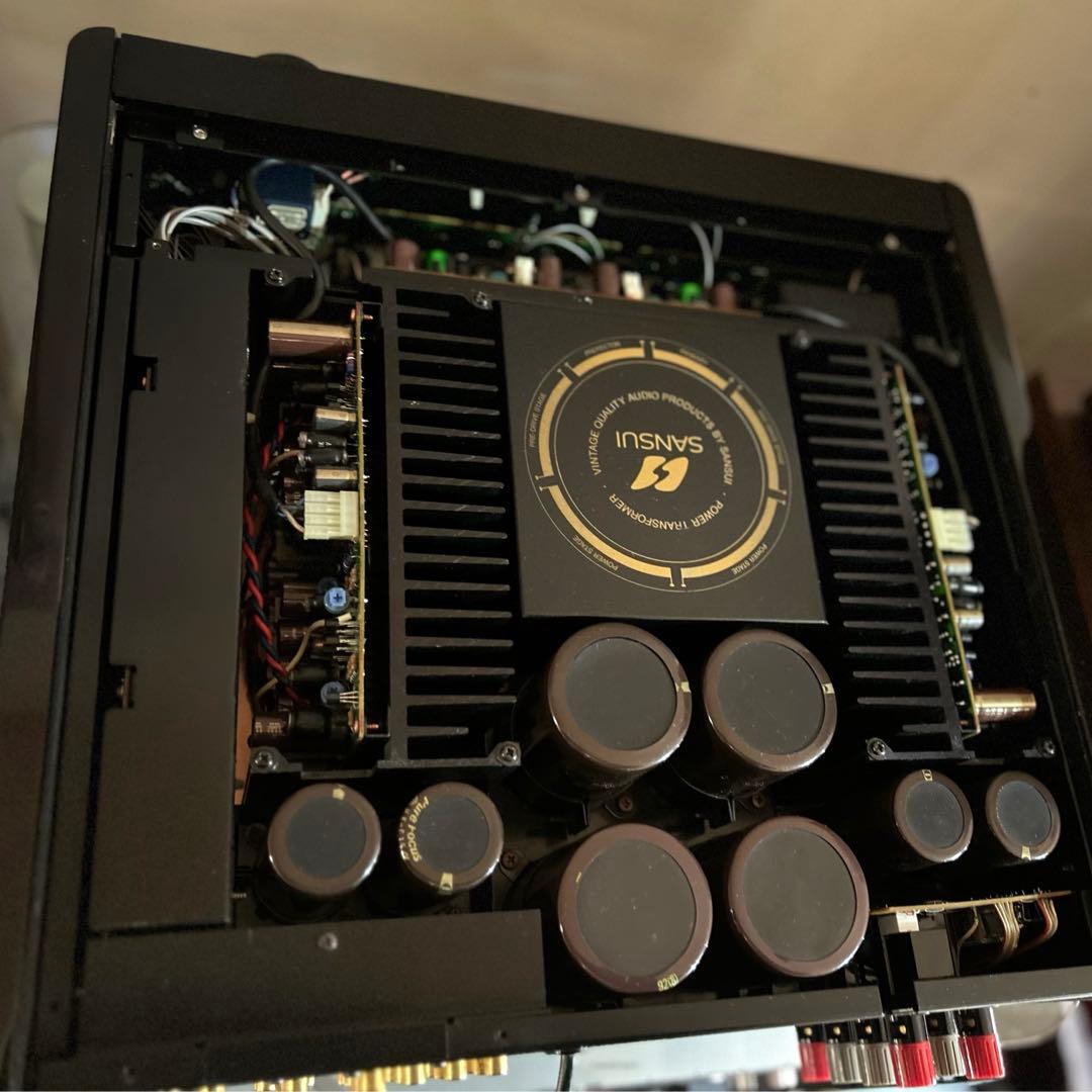 SANSUIのAU-X1111MOSVINTAGE