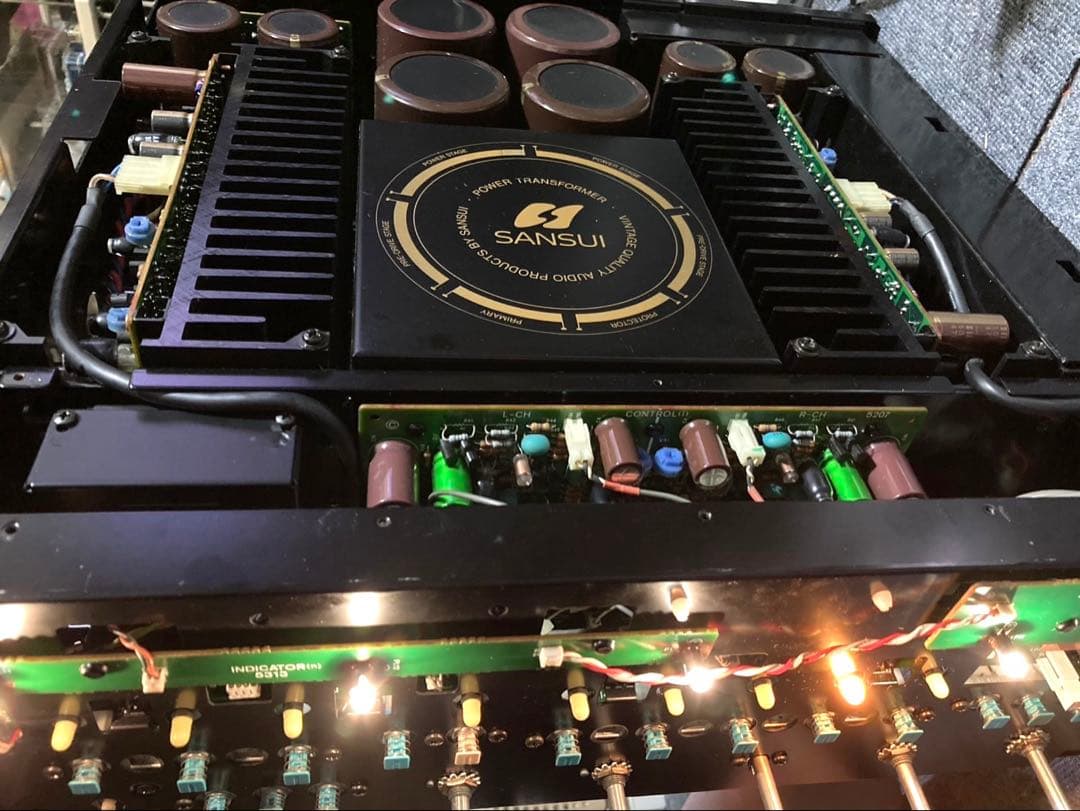 SANSUIのAU-X1111MOSVINTAGE