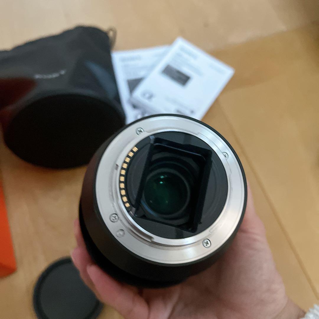 Sony α7C デジタル一眼レフ ZEISS FE 24-70mm F4レンズ
