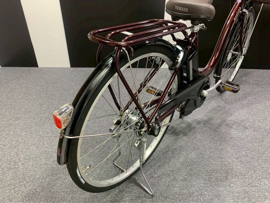 のん　電動自転車 ブリヂストン Assista 26インチ 美品№6884