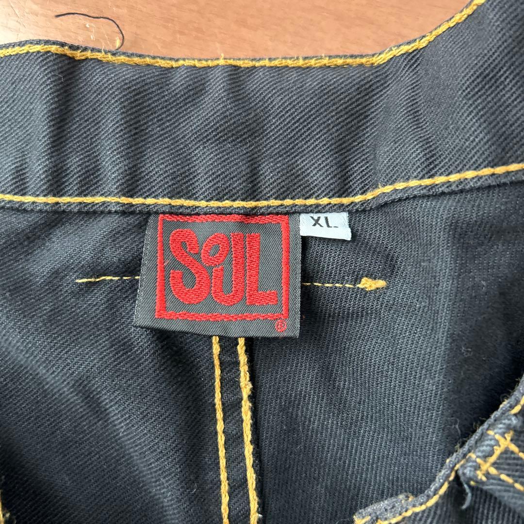 伝説級！！！ 90s Soul super buggy denim black