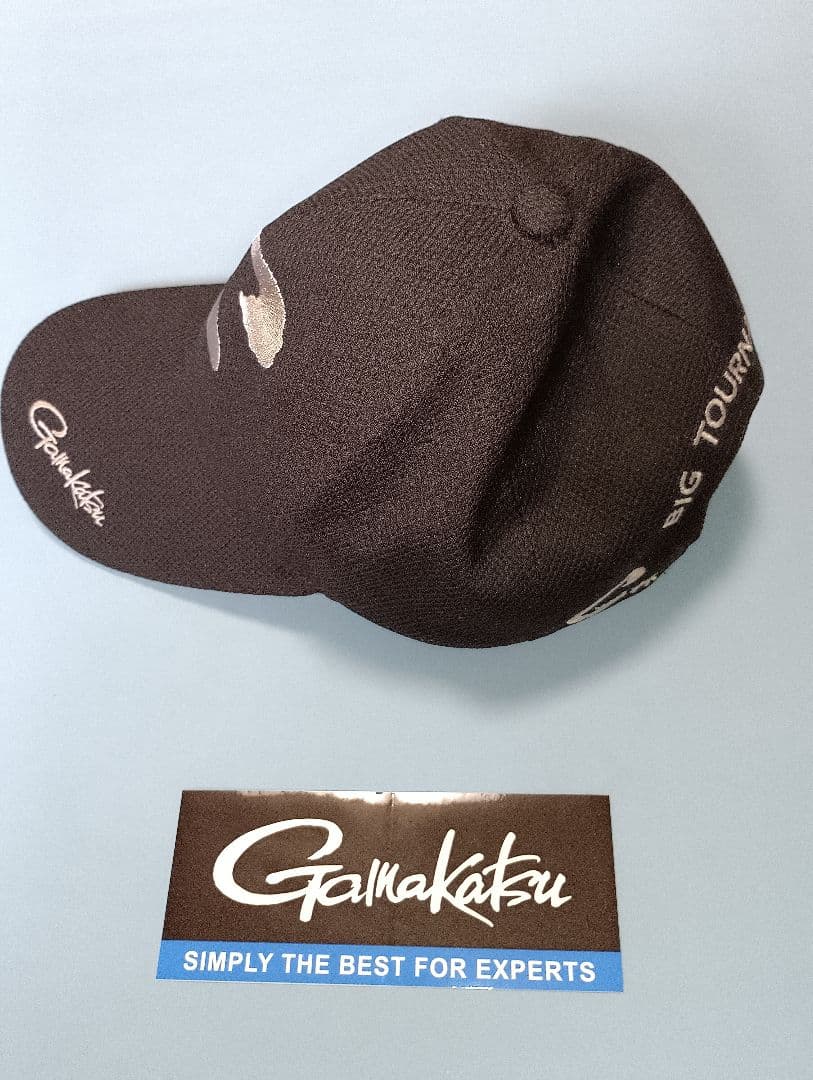 がまかつG杯 帽子2点　ステッカー3枚　セット