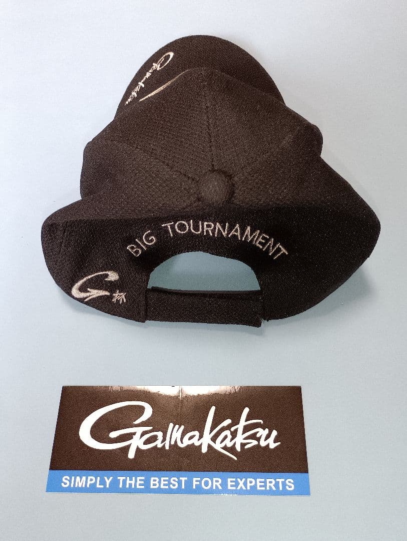 がまかつG杯 帽子2点　ステッカー3枚　セット