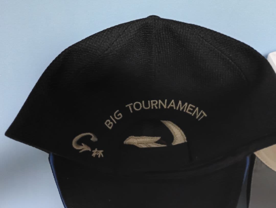 がまかつG杯 帽子2点　ステッカー3枚　セット