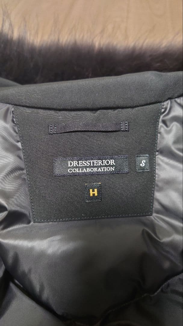 ★最終値下げ★【新品未使用】DRESSTERIOR ドレステリア　N－3Bダウン