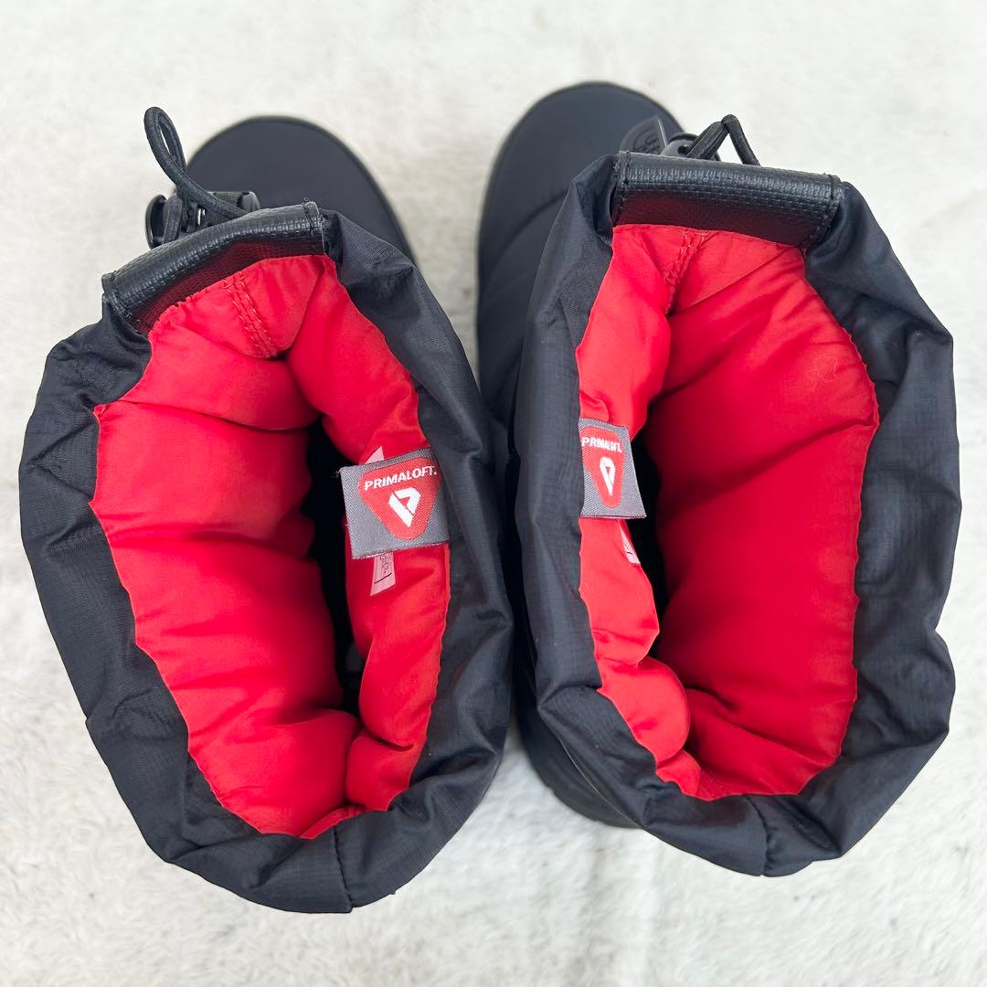 極美品❗️THE NORTH FACE ヌプシ　スノーブーツ　NFW51685 黒