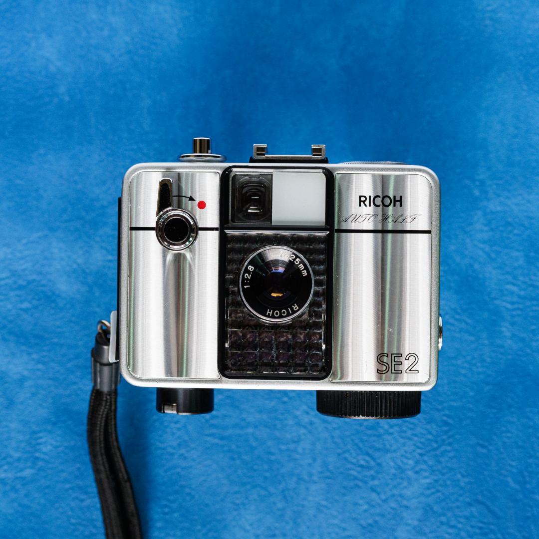 【簡易整備済み完動品】RICOH AUTO HALF SE2