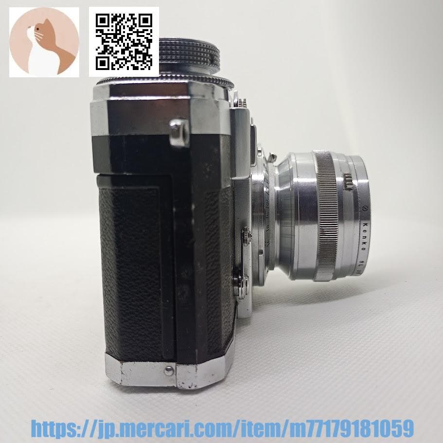 【整備済完動品】Contax Ⅱa CD SonnarJena 5cm F1.5