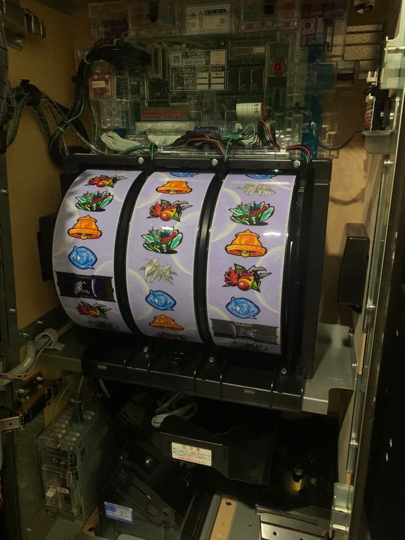 【送料無料】パチスロ 回胴式遊技機 グランベルム