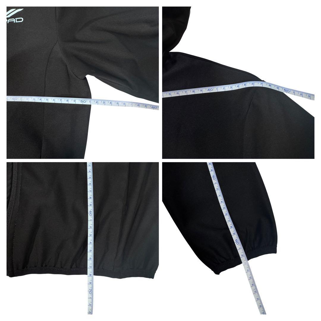 【美品】男女兼用 SIXPAD フード付 セットアップ サウナスーツ 上下M